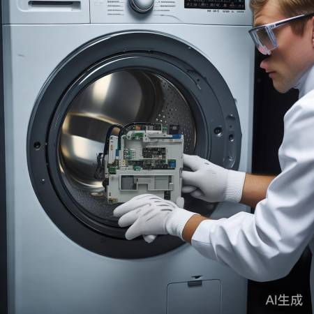 科慕(COLMO)洗衣机400售后维修电话解说(洗衣机控制器维修全攻略)