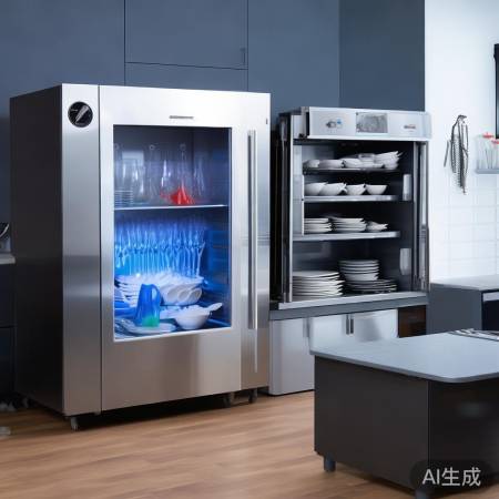 餐具消毒柜选紫外线或高温