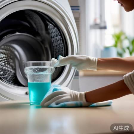 家用食醋清洁洗衣机