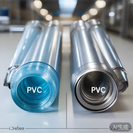 PVC与不锈钢管对比