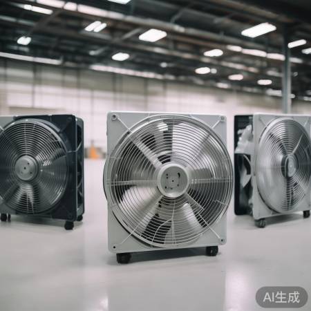 风机选型：贯流、轴流、离心，噪