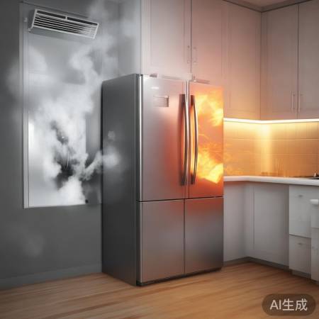 美诺冰箱售后维护网点剖析√冰箱靠墙引发跳闸现象分析