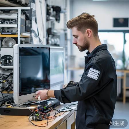 专业认证，规范维修