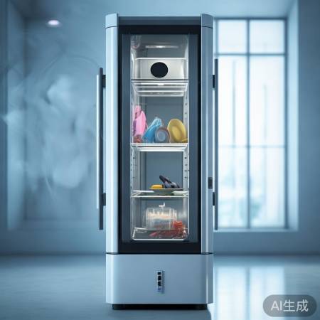 快速高效消毒，一触即达