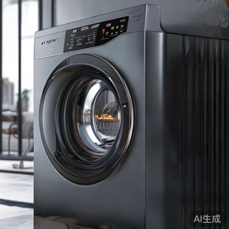 中高端洗衣机，功能多时尚