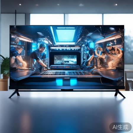 英典智能电视机24小时专业维保解说☜3米大型电视机体验评测：画质与音效全面解析