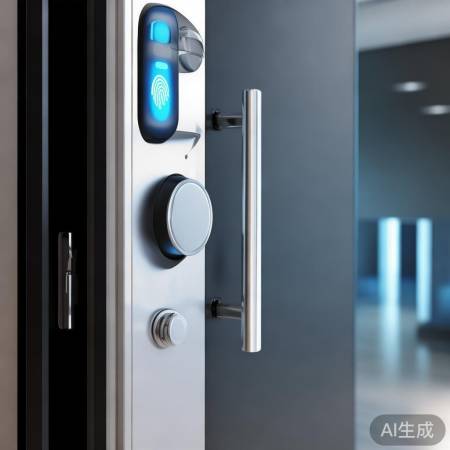 tata智能指纹锁24小时专业维保分析$指纹锁防撞圆把手：安全守护家的新选择