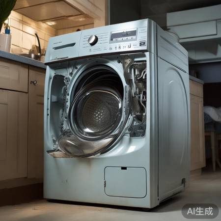 比佛利洗衣机售后查询平台传授:澳柯玛滚桶洗衣机常见故障解析