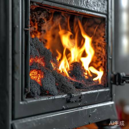 壁挂炉燃烧室积碳清理