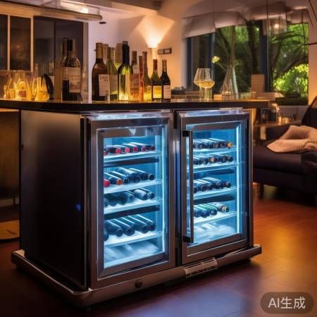 辉煌酒柜热线查询平台介绍(冰吧与红酒柜：品质生活之选，有何不同？)