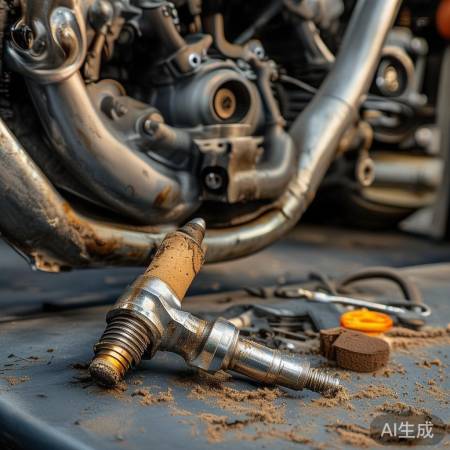 清洁点火针，恢复点火功能