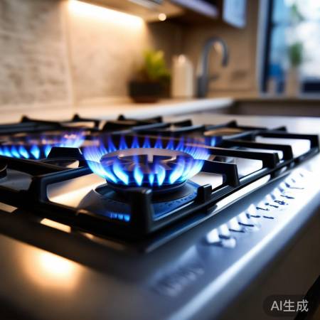 华宝燃气灶，电子点火，便捷高效