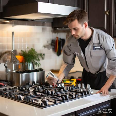 燃气灶维修专业规范