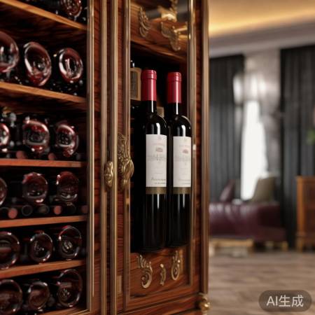 飞云酒柜服务全国无忧交流♛红酒格酒柜，尽显高端品味生活