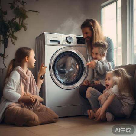 三星洗衣机全国维修保障分解=滚筒洗衣机脱水后为何会冒热气？揭秘原因