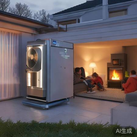 节能环保，冬季取暖新选择