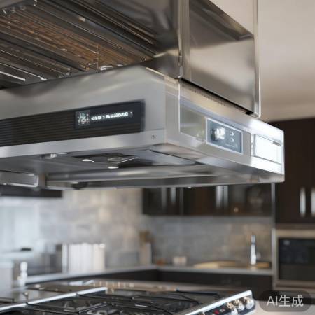 普田油烟机售后速联传授㊣小米油烟机中关村：高效吸排，厨房好帮手