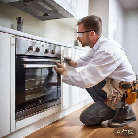 欧派集成灶客服热线统一服务科普：集成灶安装尺寸指南：装修必看预留空间标准