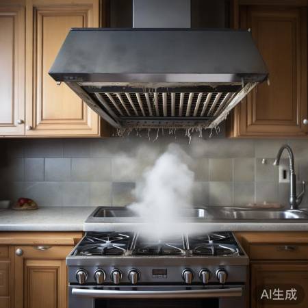 厨房油烟机保养重要