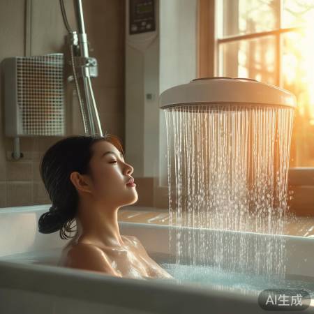 空气能热水器，恒温舒适沐浴
