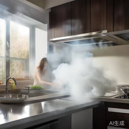 “集成灶用，通风防油烟”