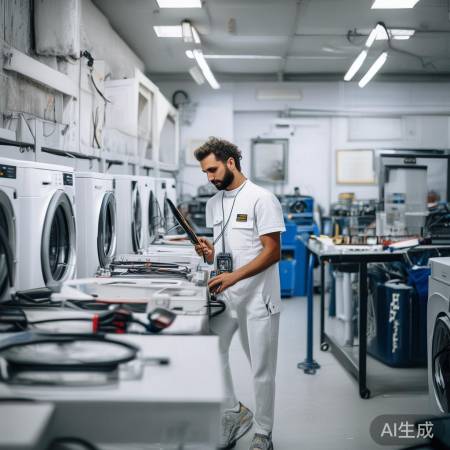 专业认证，严格规范洗衣维修
