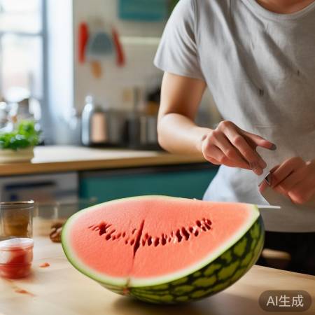 BEKO冰箱维修保障站梳理√西瓜放冰箱后变软还能吃吗？安全指南揭晓