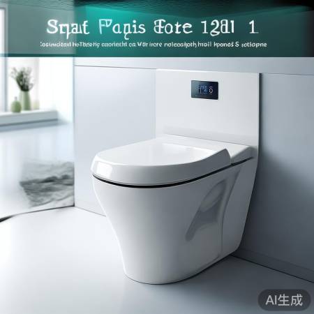 智能马桶节水环保