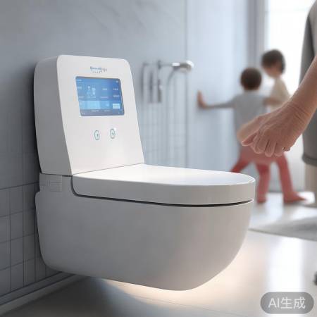 智能马桶操作简便