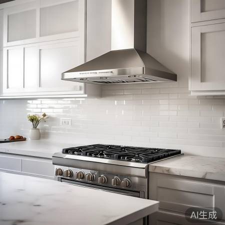 侧吸式低噪音油烟机