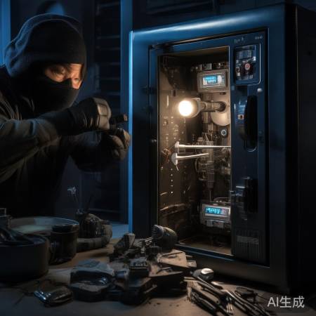 尝试万能钥匙解锁