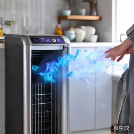 臭氧消毒，注意通风